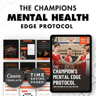 The Champion's Mental Edge Protocol: Fully Editable Template