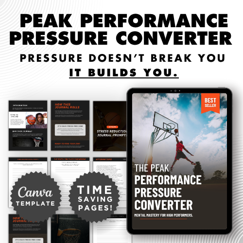 The Peak Performance Pressure Converter: Mental Mastery for High Performers: In a world obsessed with hustle and performance, stress is inevitable. But it doesn't have to control you. The Peak Performance Pressure Converter is your personal toolkit for mastering pressure, resetting your mental state, and showing up as your best self—every single day.
