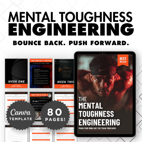 Mental Toughness Engineering - Fully Editable 4-Week Resilience Journal