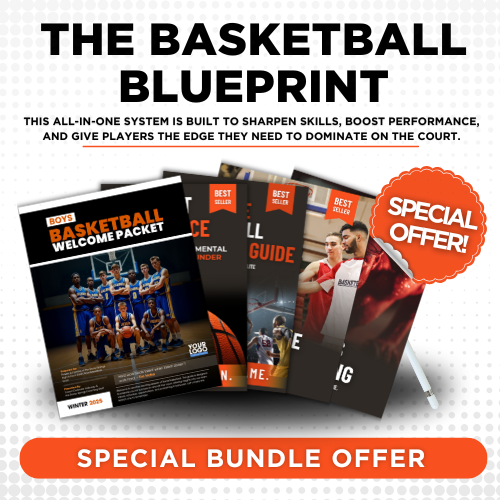 The Ultimate Basketball Coaching Bundle: Fully Editable Template