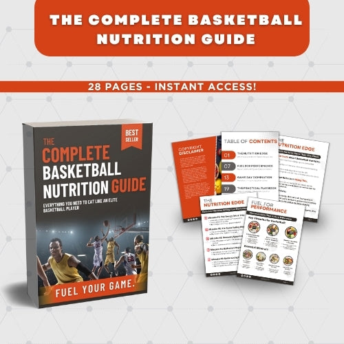 The Complete Basketball Nutrition Guide: Fully Editable Template