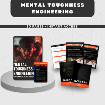 Mental Toughness Engineering - Fully Editable 4-Week Resilience Journal