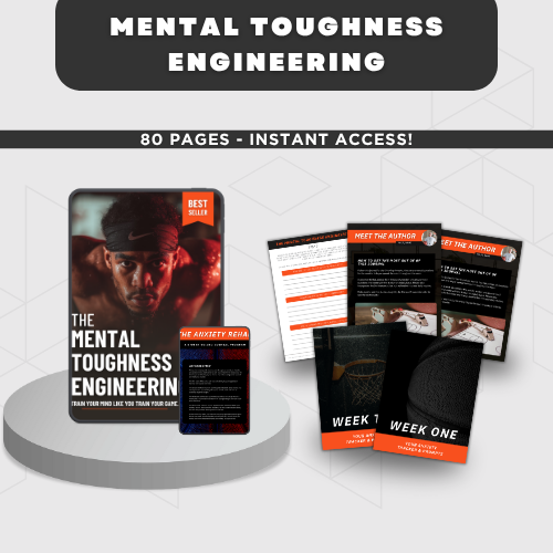 Mental Toughness Engineering - Fully Editable 4-Week Resilience Journal