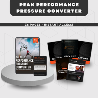 The Peak Performance Pressure Converter: Mental Mastery for High Performers - Fully Editable