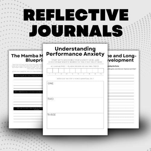 Conquering the Court: The Complete Mental Training System - Fully Editable Template. it solves the problem everyone sees but no one knows how to fix — performance anxiety, inconsistency under pressure, and the mental fragility that holds back even the most skilled players.