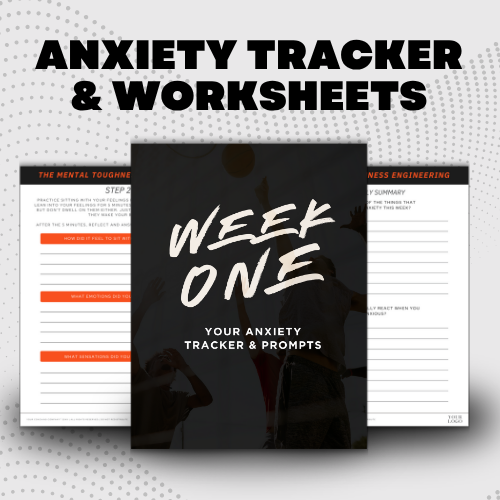 Mental Toughness Engineering - Fully Editable 4-Week Resilience Journal