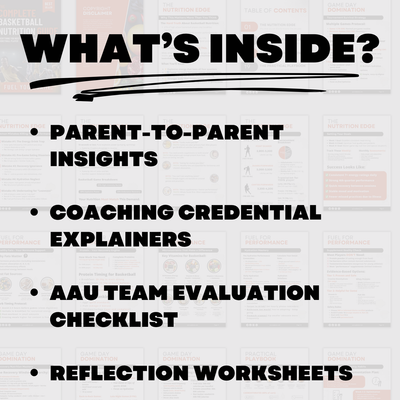 Coaching Credentials Uncovered: Evaluating Qualifications in AAU Basketball - Fully Editable Template

Navigate the complex world of AAU basketball coaching with confidence. This comprehensive evaluation guide provides parents, players, and program directors with the essential tools to assess coaching credentials, identify quality instruction, and make informed decisions about basketball development programs.