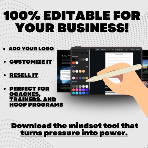 The Peak Performance Pressure Converter: Mental Mastery for High Performers - Fully Editable
