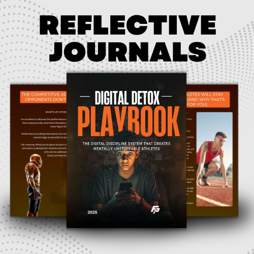 Digital Detox Playbook: Mental Discipline System for Athletes – Fully Editable Template