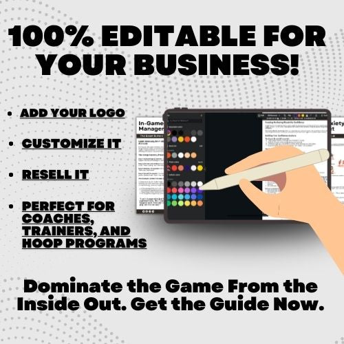 Conquering the Court: The Complete Mental Training System - Fully Editable Template