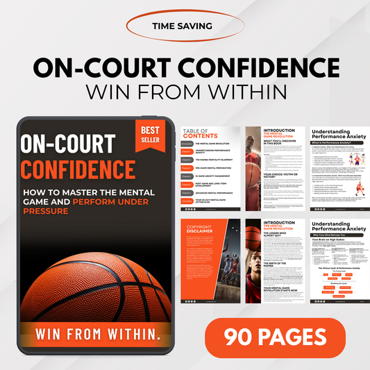 Conquering the Court: The Complete Mental Training System - Fully Editable Template