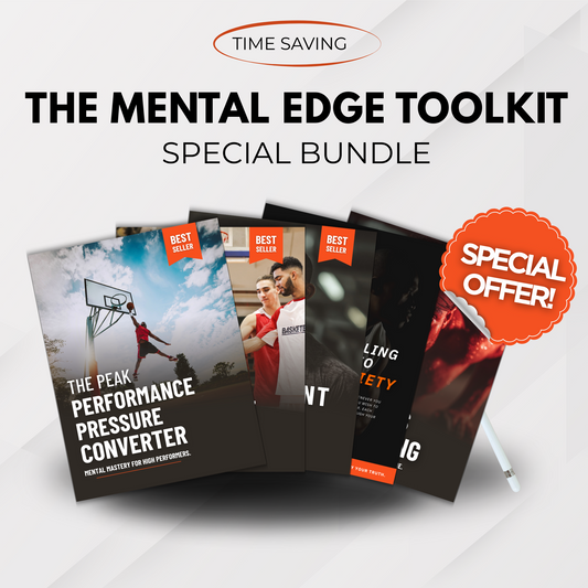 Mindset Training: 4-in-1 Mental Performance System - Fully Editable Template
