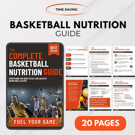 Basketball Coaching & Performance Bundle – Fully Editable PLR System