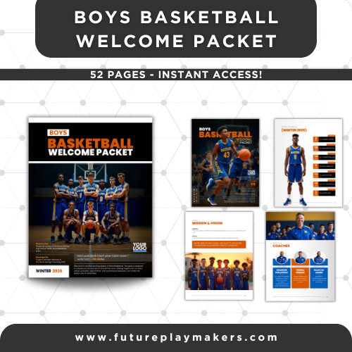 The Ultimate Basketball Coaching Bundle: Fully Editable Template