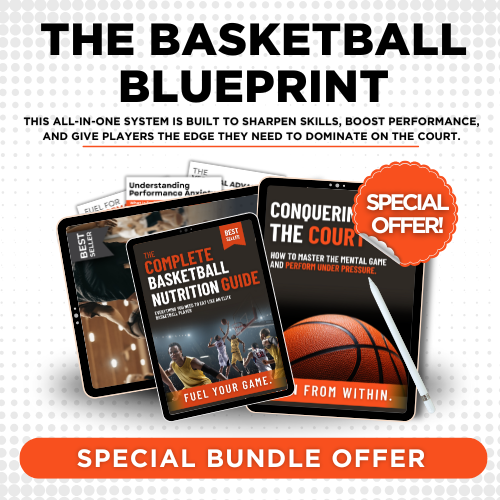 The Ultimate Basketball Coaching Bundle: Fully Editable Template 4-in-1 Coaching Bundle combines everything serious coaches need to develop stronger, smarter, and more confident basketball players — and position yourself as the coach who actually delivers results.