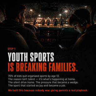 Youth Sports Is Breaking Families. Nobody's Helping.