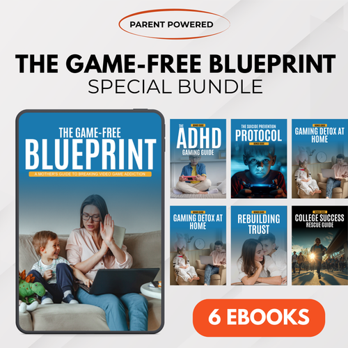 The Game-Free Blueprint Bundle: A Guide To Breaking Video Game Addiction