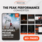 The Peak Performance Pressure Converter: Mental Mastery for High Performers - Fully Editable