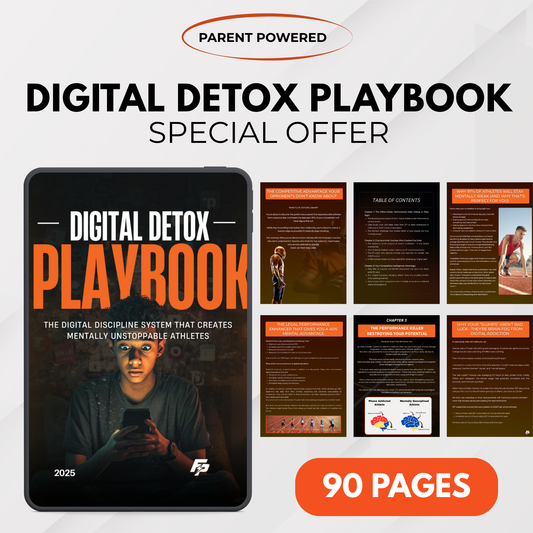 Digital Detox Playbook: Mental Discipline System for Athletes – Fully Editable Template