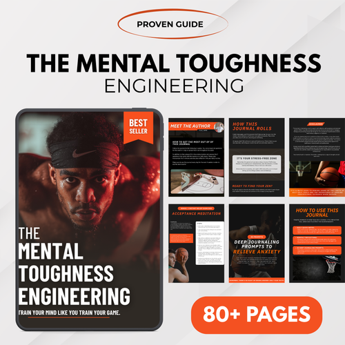 Mental Toughness Engineering - Fully Editable 4-Week Resilience Journal