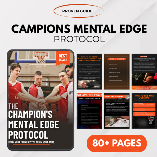 The Champion's Mental Edge Protocol: Fully Editable Template