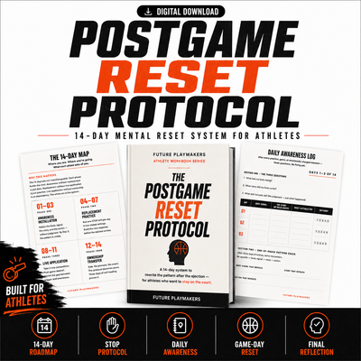 The Postgame Reset Protocol — 14-Day Mental Reset System for Athletes