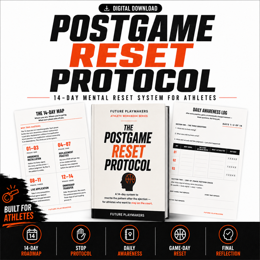 The Postgame Reset Protocol — 14-Day Mental Reset System for Athletes