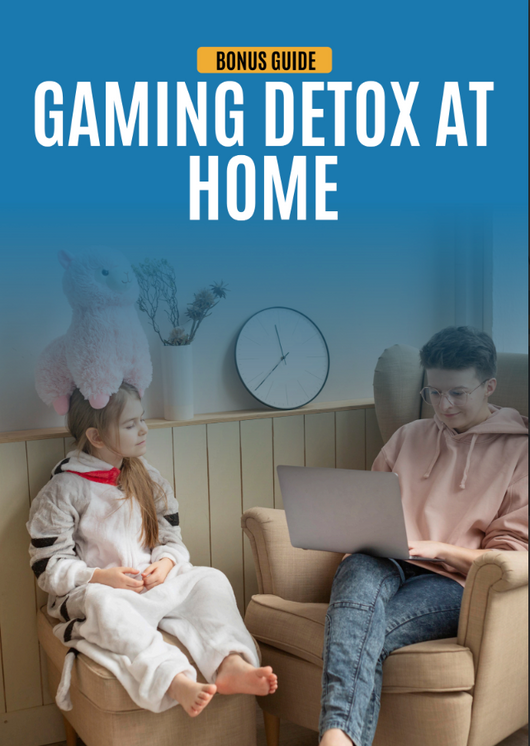 The Game-Free Blueprint Bundle: A Guide To Breaking Video Game Addiction

The step-by-step system to break screen addiction, rebuild trust, and get your child back — without yelling, shame, or power struggles.