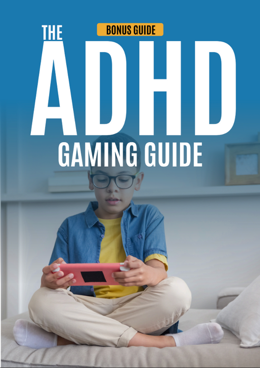 The Game-Free Blueprint Bundle: A Guide To Breaking Video Game Addiction

The step-by-step system to break screen addiction, rebuild trust, and get your child back — without yelling, shame, or power struggles.