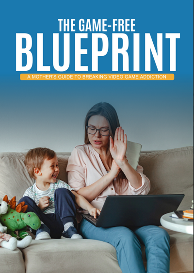 The Game-Free Blueprint Bundle: A Guide To Breaking Video Game Addiction

The step-by-step system to break screen addiction, rebuild trust, and get your child back — without yelling, shame, or power struggles.