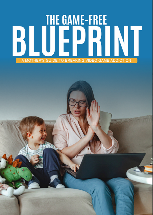The Game-Free Blueprint Bundle: A Guide To Breaking Video Game Addiction

The step-by-step system to break screen addiction, rebuild trust, and get your child back — without yelling, shame, or power struggles.