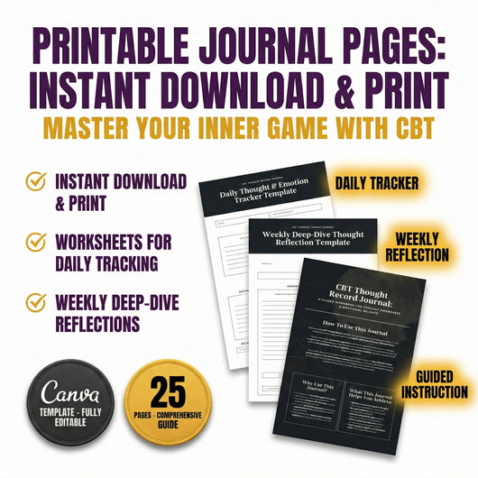 The Ultimate Mental Performance Playbook – Master Your Inner Game with CBT. Stop hoping your athletes develop mental toughness. Start systematically training it.