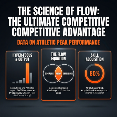 THE ATHLETE'S GUIDE TO FLOW STATE MASTERY: Unlock Superhuman Performance On Demand