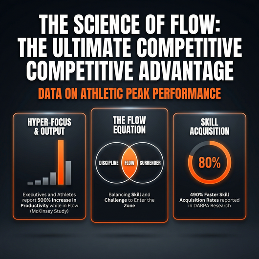 THE ATHLETE'S GUIDE TO FLOW STATE MASTERY: Unlock Superhuman Performance On Demand