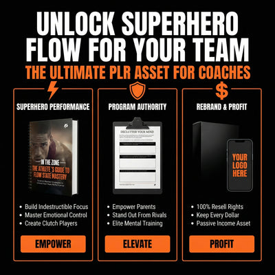 THE ATHLETE'S GUIDE TO FLOW STATE MASTERY: Unlock Superhuman Performance On Demand